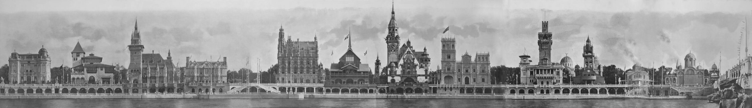 Panorama_of_foreign_pavilions_at_the_1900_Paris_World_Fair