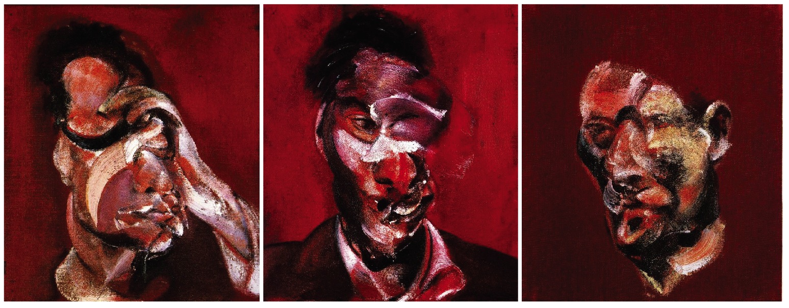 Francis-Bacon-Three-Studies-for-a-Portrait-of-Lucian-Freud-2